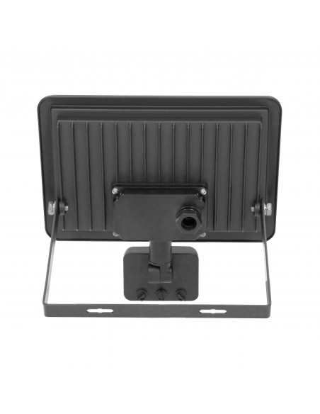 BULLED S 50W naświetlacz z PIR, 4000lm, IP44, 4000K, aluminium + szkło