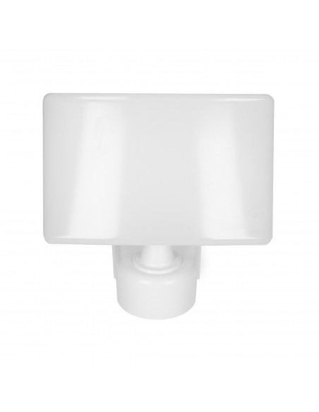 TOS LED 30W naświetlacz ogrodowy z PIR, 2200lm, IP65, 4000K, PC, biały 