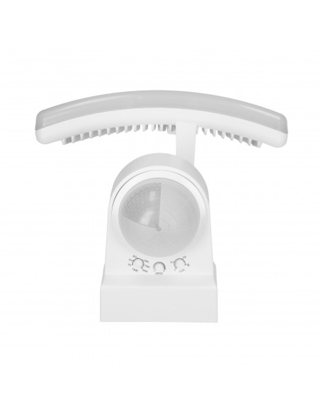 TOS LED 30W naświetlacz ogrodowy z PIR, 2200lm, IP65, 4000K, PC, biały 