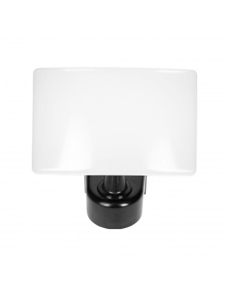 TOS LED 30W naświetlacz ogrodowy z PIR, 2200lm, IP65, 4000K, PC, czarny 