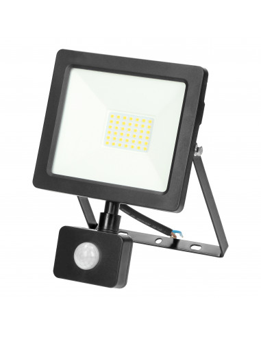 ALLED 30W Naświetlacz LED z PIR,...