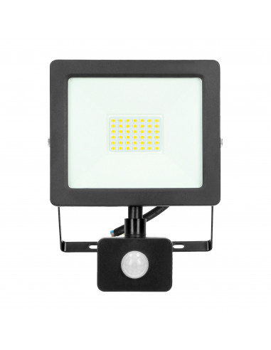 ALLED 30W Naświetlacz LED z PIR,...