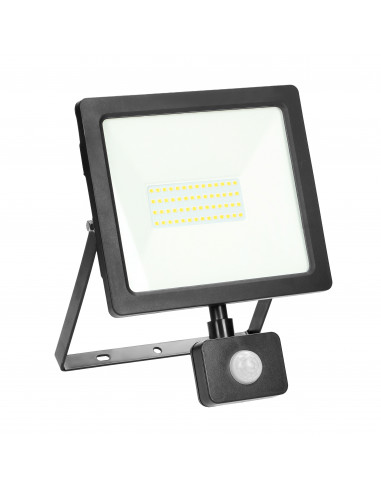 ALLED 50W Naświetlacz LED z PIR,...