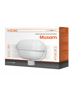 MUSAM, oprawa ogrodowa z... 2