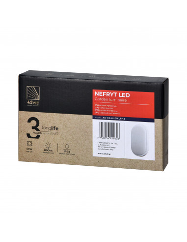 NEFRYT LED 10W, oprawa ogrodowa,...