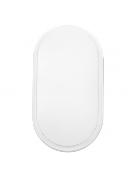 NEFRYT LED 10W, oprawa ogrodowa, 800lm, IP54, 4000K, biała