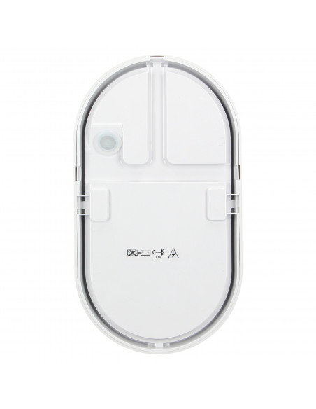 NEFRYT LED 10W, oprawa ogrodowa, 800lm, IP54, 4000K, biała