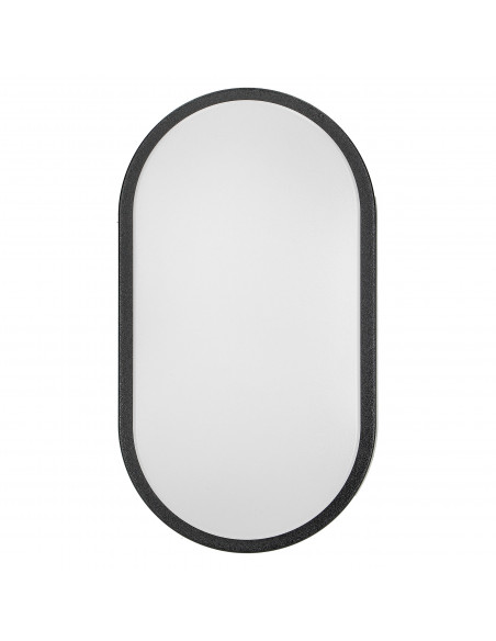 NEFRYT LED 10W, oprawa ogrodowa, 800lm, IP54, 4000K, czarna