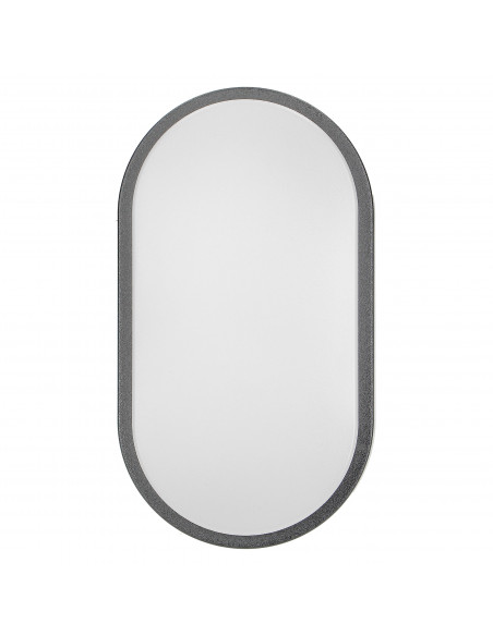 NEFRYT LED 10W, oprawa ogrodowa, 800lm, IP54, 4000K, szara