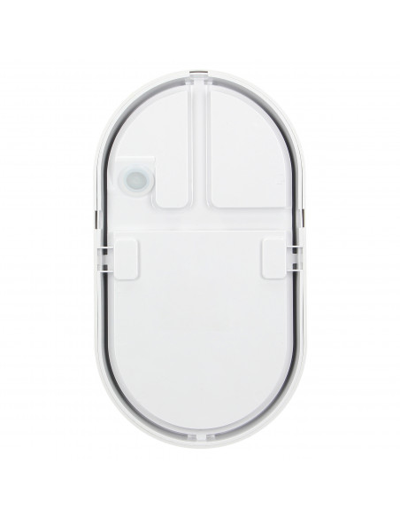 NEFRYT LED 15W, oprawa ogrodowa, 1100lm, IP54, 4000K, biała