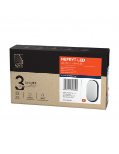 NEFRYT LED 15W, oprawa... 2