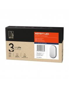 NEFRYT LED 15W, oprawa... 2