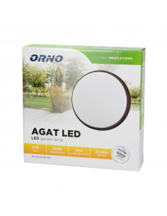 AGAT LED 10W, oprawa... 2