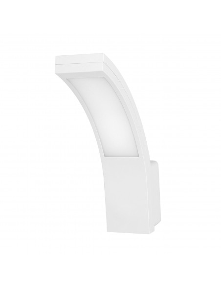 PIRYT LED 10W, oprawa ogrodowa 800lm, IP54, 4000K, biała