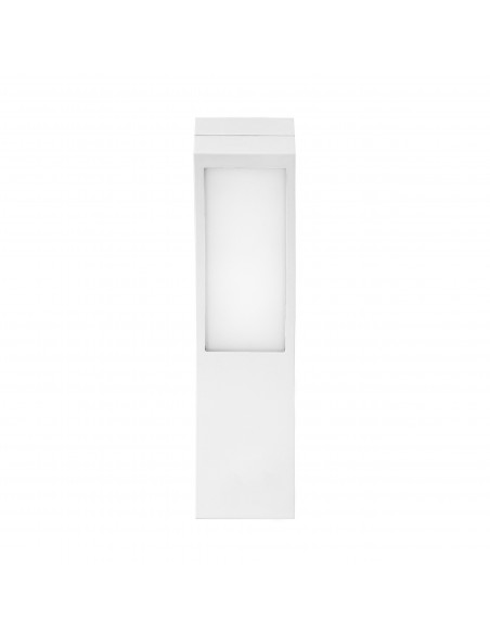 PIRYT LED 10W, oprawa ogrodowa 800lm, IP54, 4000K, biała
