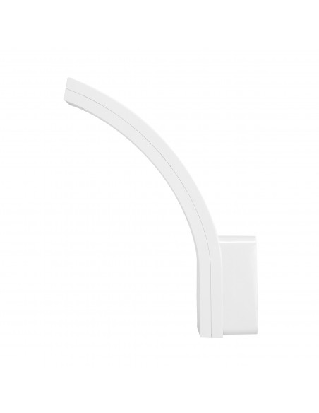 PIRYT LED 10W, oprawa ogrodowa 800lm, IP54, 4000K, biała