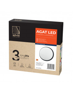 AGAT LED 15W, oprawa... 2
