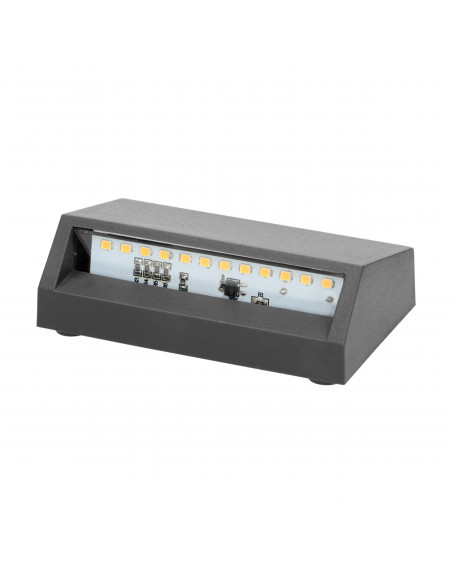 ENYE LED 1,5W, oprawa elewacyjna, 60lm, IP65, 4000K, 