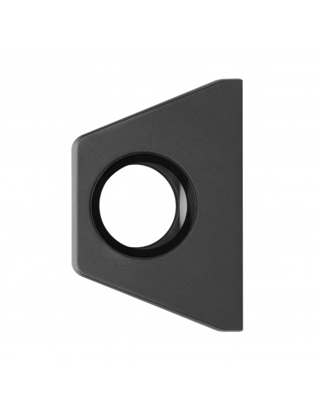 KWEN LED 6W, oprawa elewacyjna, 260lm, IP54, 4000K