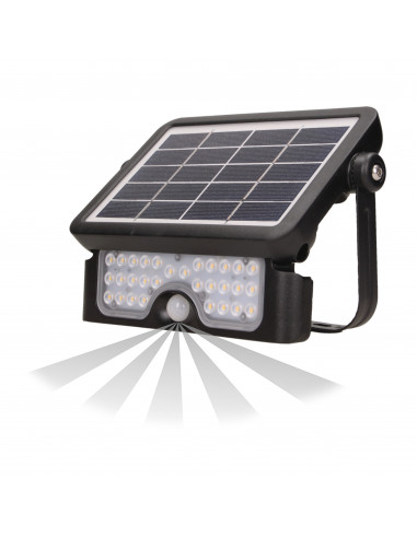 LUX LED 5W, naświetlacz solarny z...