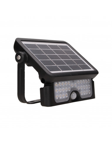 LUX LED 5W, naświetlacz solarny z...