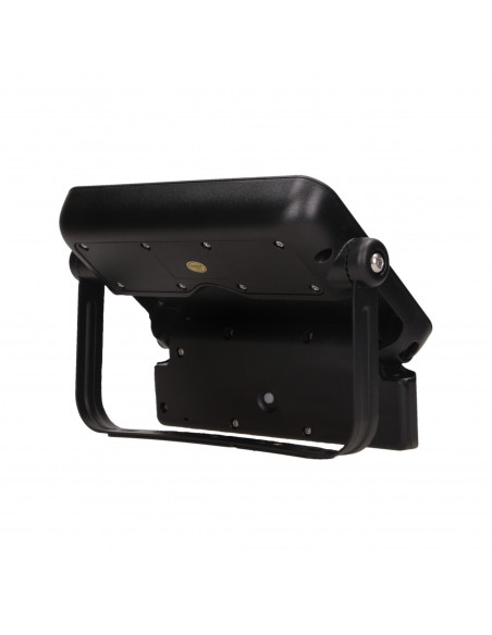 LUX LED 5W, naświetlacz solarny z czujnikiem ruchu 500lm, IP65, 4000K, 2x1500mAh, czarny