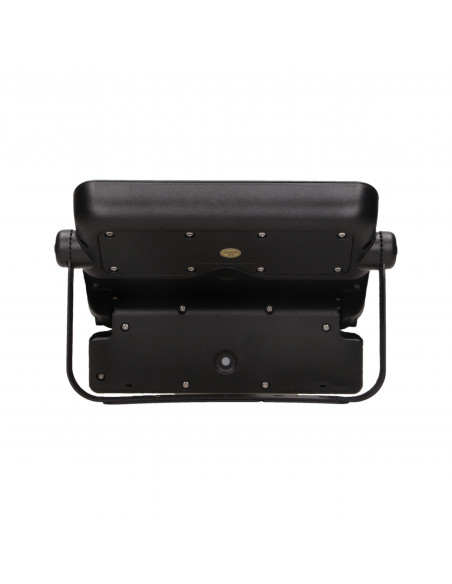 LUX LED 5W, naświetlacz solarny z czujnikiem ruchu 500lm, IP65, 4000K, 2x1500mAh, czarny