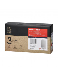 NEFRYT LED 10W, oprawa... 2