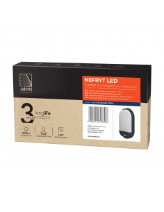 NEFRYT LED 10W, oprawa... 2