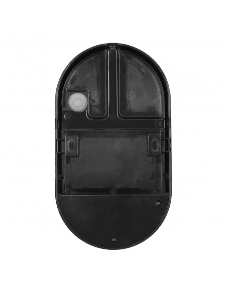 NEFRYT LED 10W, oprawa ogrodowa z czujnikiem ruchu, 800lm, IP54, 4000K, czarna