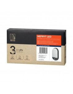 NEFRYT LED 10W, oprawa... 2