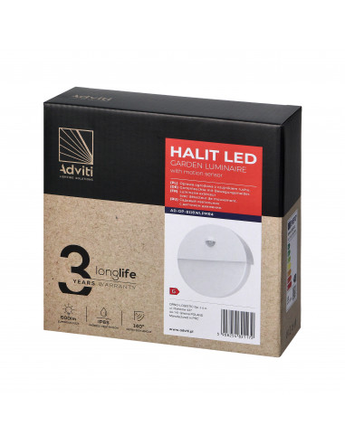 HALIT LED 10W, oprawa ogrodowa z...