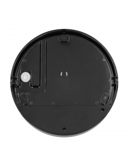 AGAT LED 10W, oprawa ogrodowa z czujnikiem ruchu, 140st, 800lm, IP54, 4000K, czarna