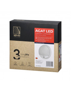 AGAT LED 15W, oprawa... 2
