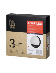 AGAT LED 15W, oprawa... 2