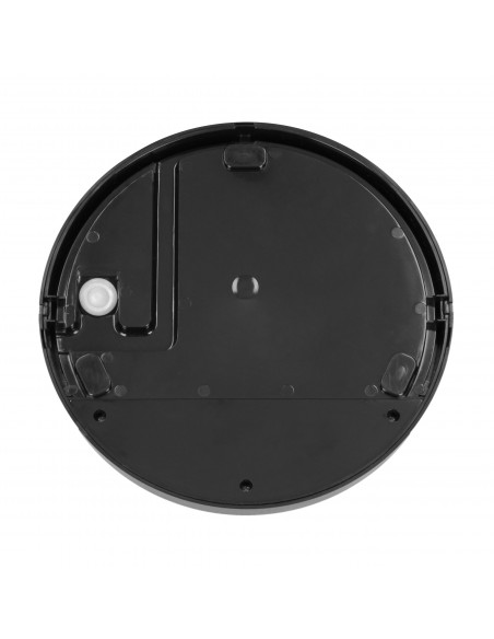 AGAT LED 15W, oprawa ogrodowa z czujnikiem ruchu, 140st, 1100lm, IP54, 4000K, czarna