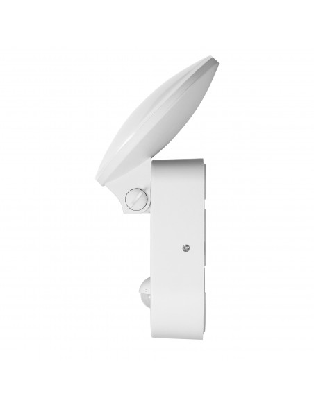 RIOLIT LED 15W, oprawa ogrodowa z czujnikiem ruchu, 1100lm, IP65, 4000K, biała