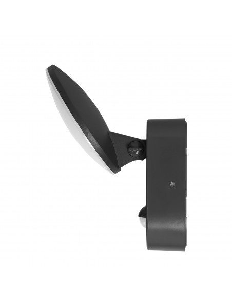 RIOLIT LED 15W, oprawa ogrodowa z czujnikiem ruchu, 1100lm, IP65, 4000K, czarna