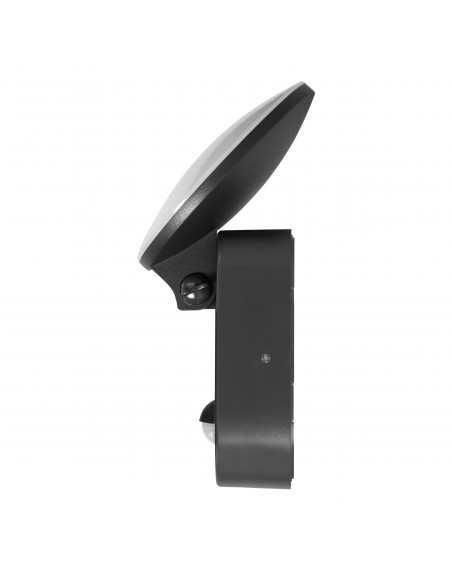 RIOLIT LED 15W, oprawa ogrodowa z czujnikiem ruchu, 1100lm, IP65, 4000K, czarna