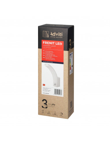 FRENIT LED 20W, oprawa ogrodowa z...