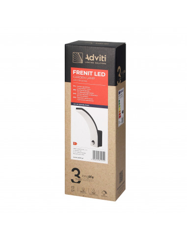 FRENIT LED 20W, oprawa ogrodowa z...