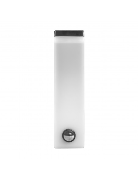FRENIT LED 20W, oprawa ogrodowa z czujnikiem ruchu, 1800lm, IP65, 4000K, funkcja przyciemnienia, czarna