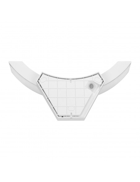 SPINEL LED 10W, oprawa ogrodowa z czujnikiem ruchu 140st, 800lm, IP54, 4000K, IK10, biała