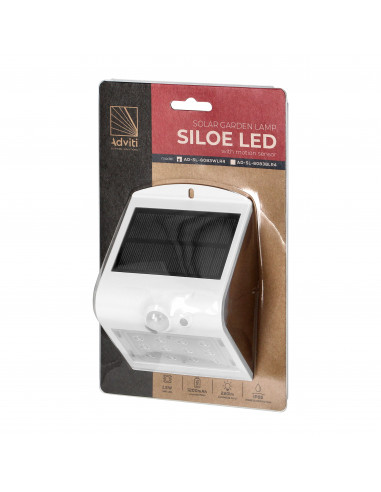  SILOE LED 1,5W, lampa solarna z...