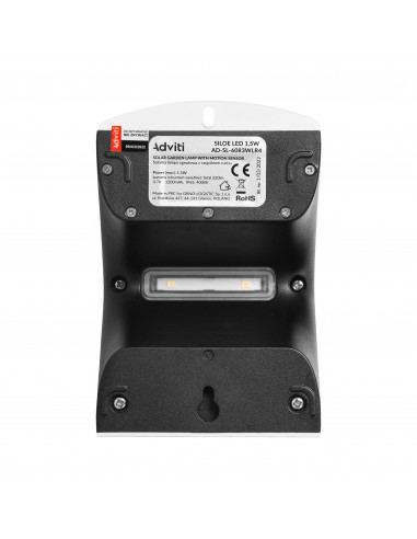  SILOE LED 1,5W, lampa solarna z...