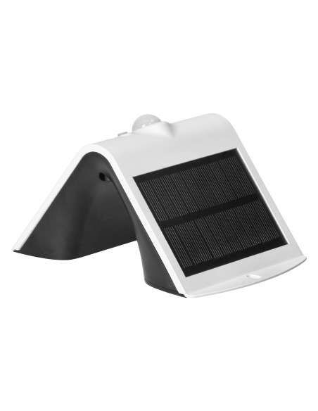  SILOE LED 1,5W, lampa solarna z czujnikiem ruchu 120st, 190lm, IP65, 4000K, 1200mAh, podwójne źródło światła,...