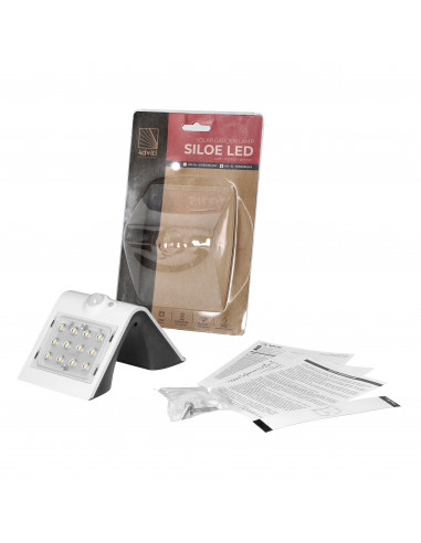  SILOE LED 1,5W, lampa solarna z...