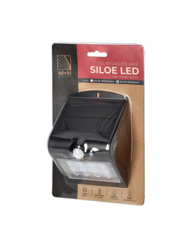  SILOE LED 1,5W, lampa solarna z...