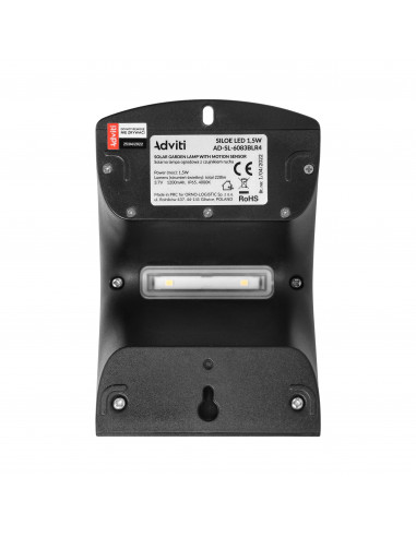  SILOE LED 1,5W, lampa solarna z...