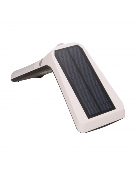  NOCTURNE LED 2W, lampa solarna z czujnikiem ruchu 120st, 240lm, IP65, 4000K, 1200mAh, podwójne źródło światła,...